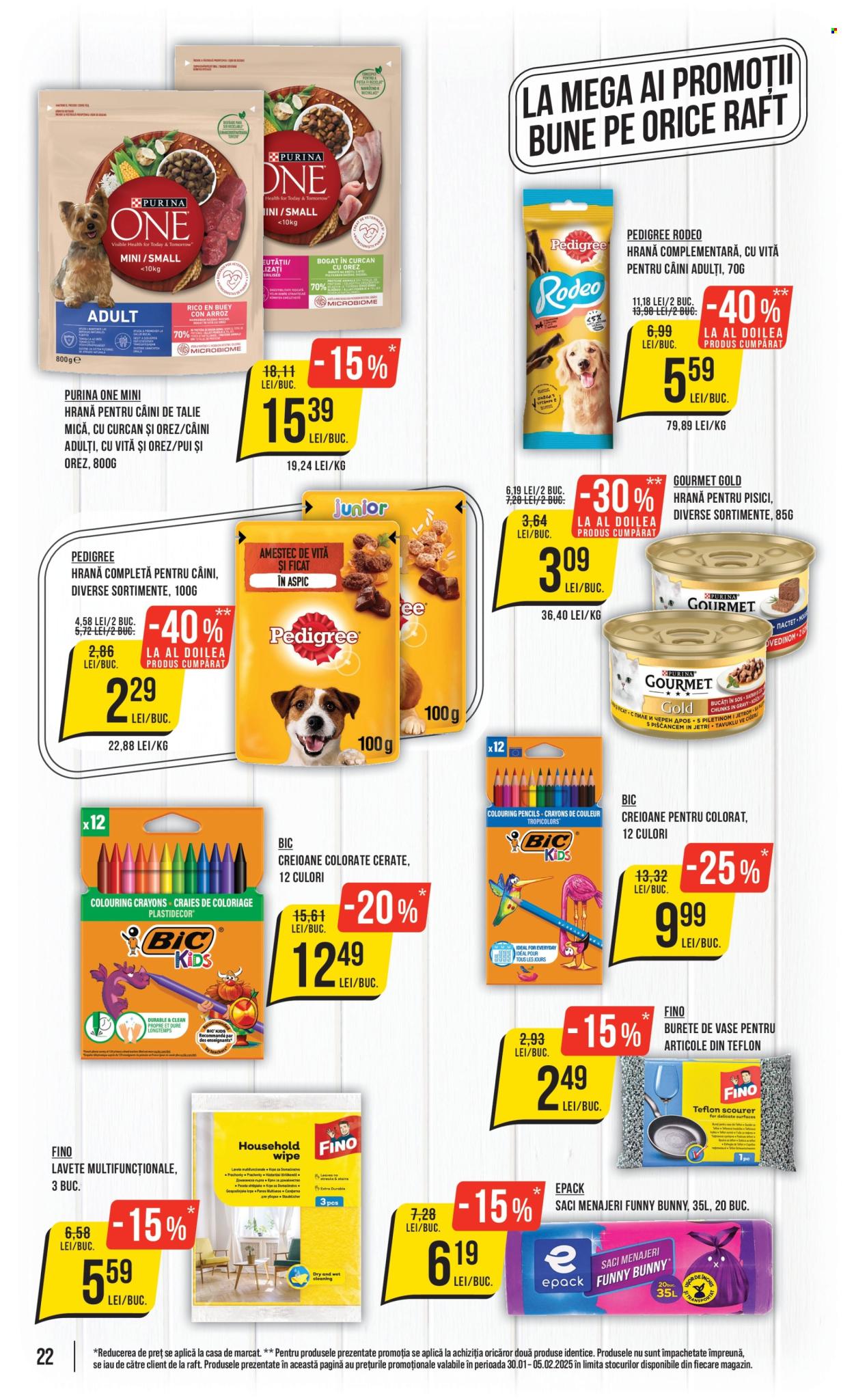 Catalog Mega Image - 30.01.2025 - 05.02.2025. Pagina 22