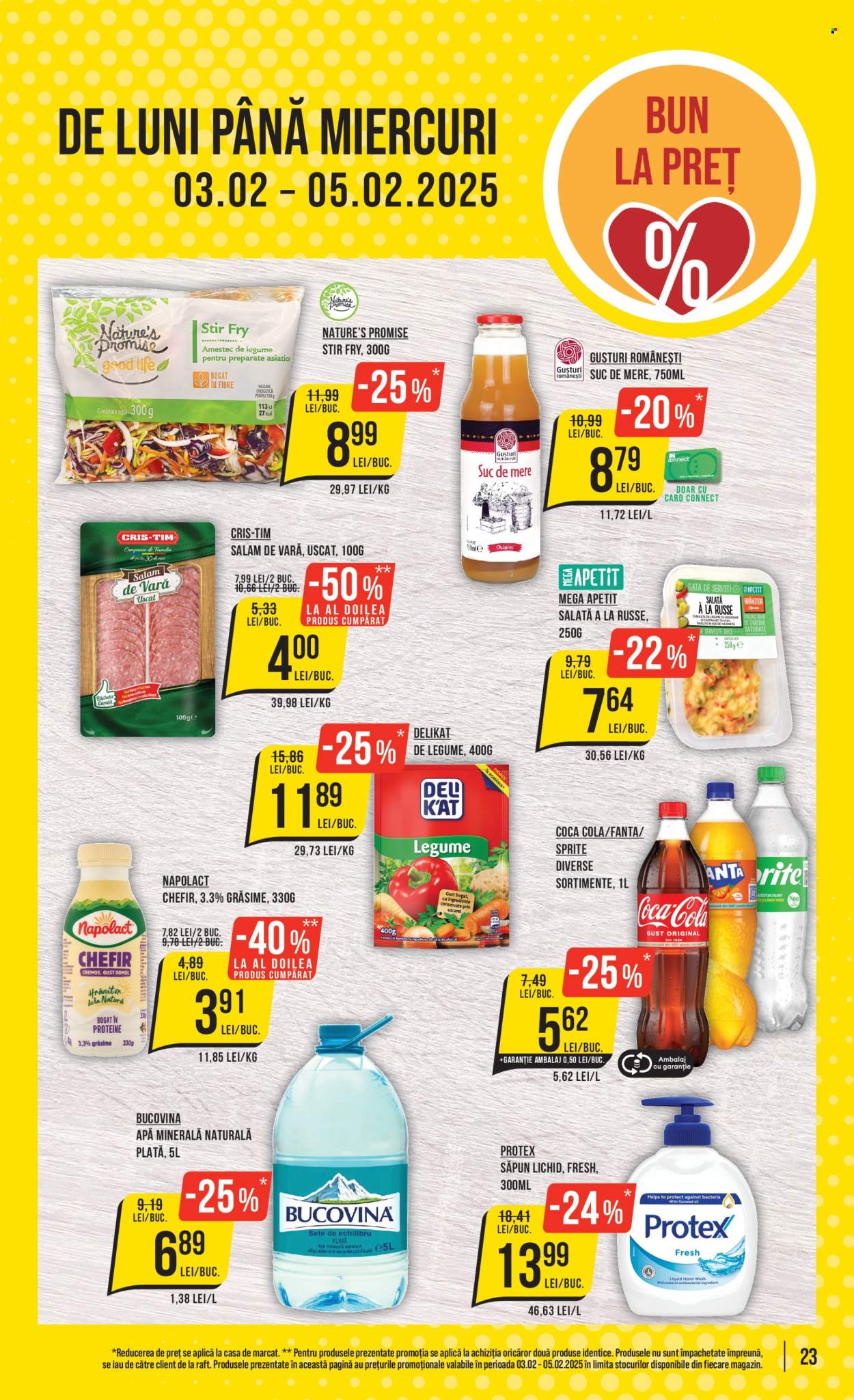 Catalog Mega Image - 30.01.2025 - 05.02.2025. Pagina 23