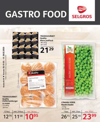 Cataloage Selgros - 01.02.2025 - 28.02.2025.