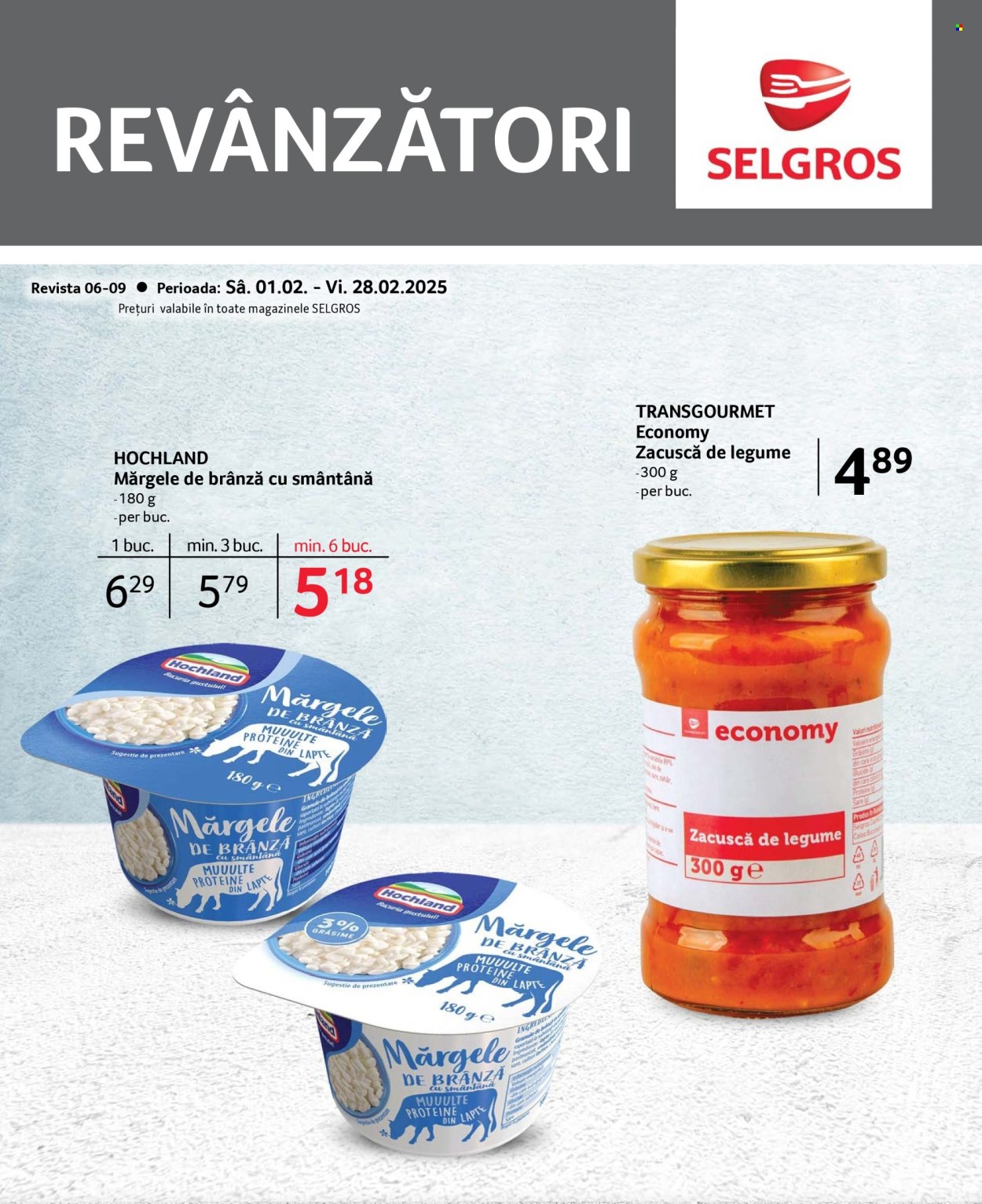 Catalog Selgros - 01.02.2025 - 28.02.2025. Pagina 1