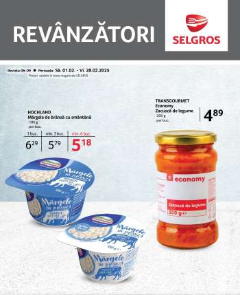 Cataloage Selgros - 01.02.2025 - 28.02.2025.