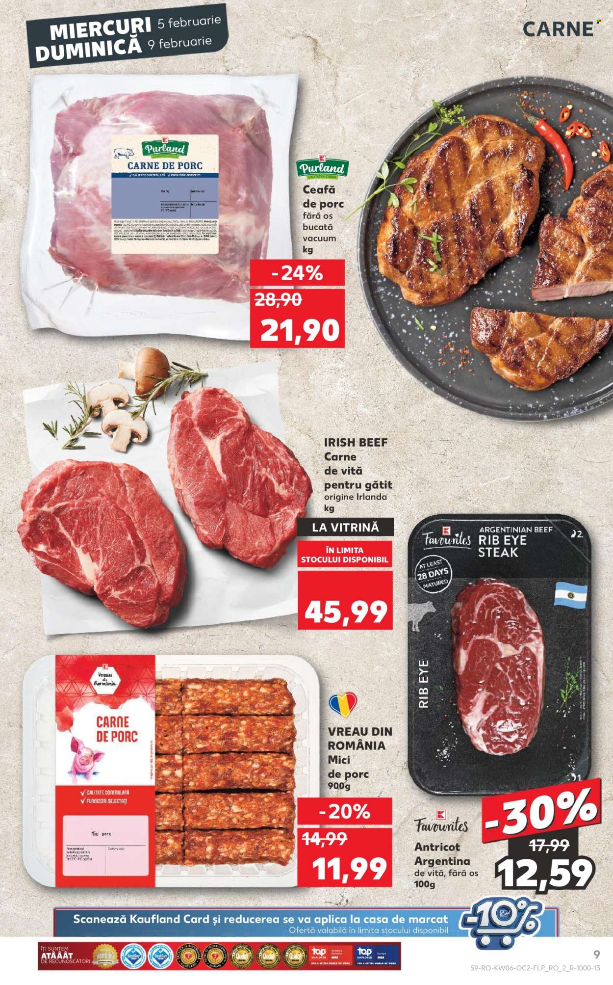 Catalog Kaufland - 05.02.2025 - 11.02.2025. Pagina 9