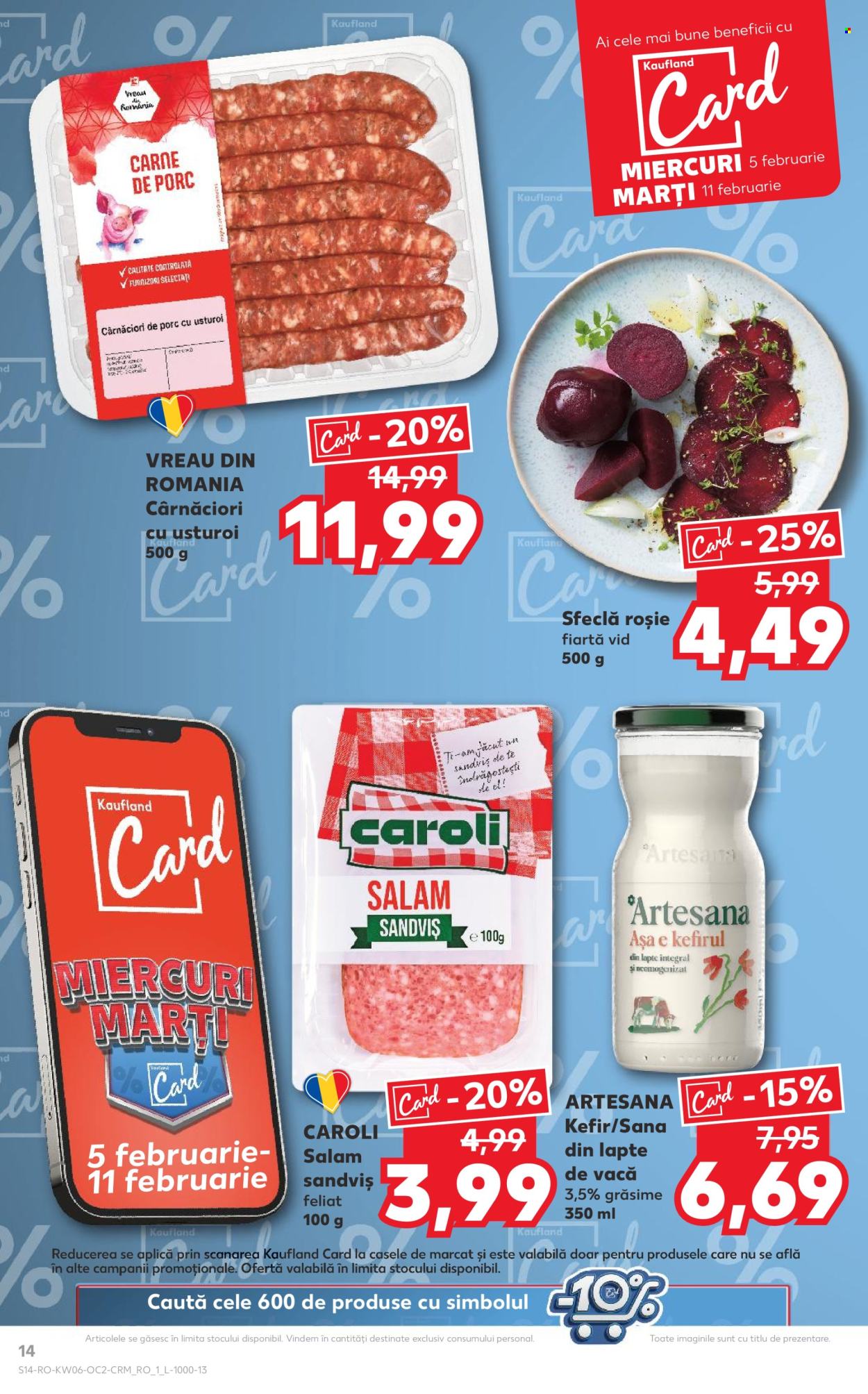Catalog Kaufland - 05.02.2025 - 11.02.2025. Pagina 14