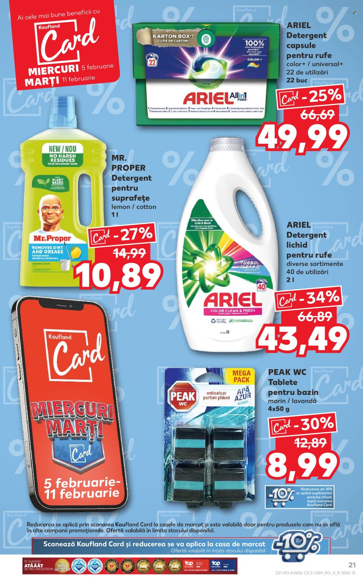 Catalog Kaufland - 05.02.2025 - 11.02.2025. Pagina 21