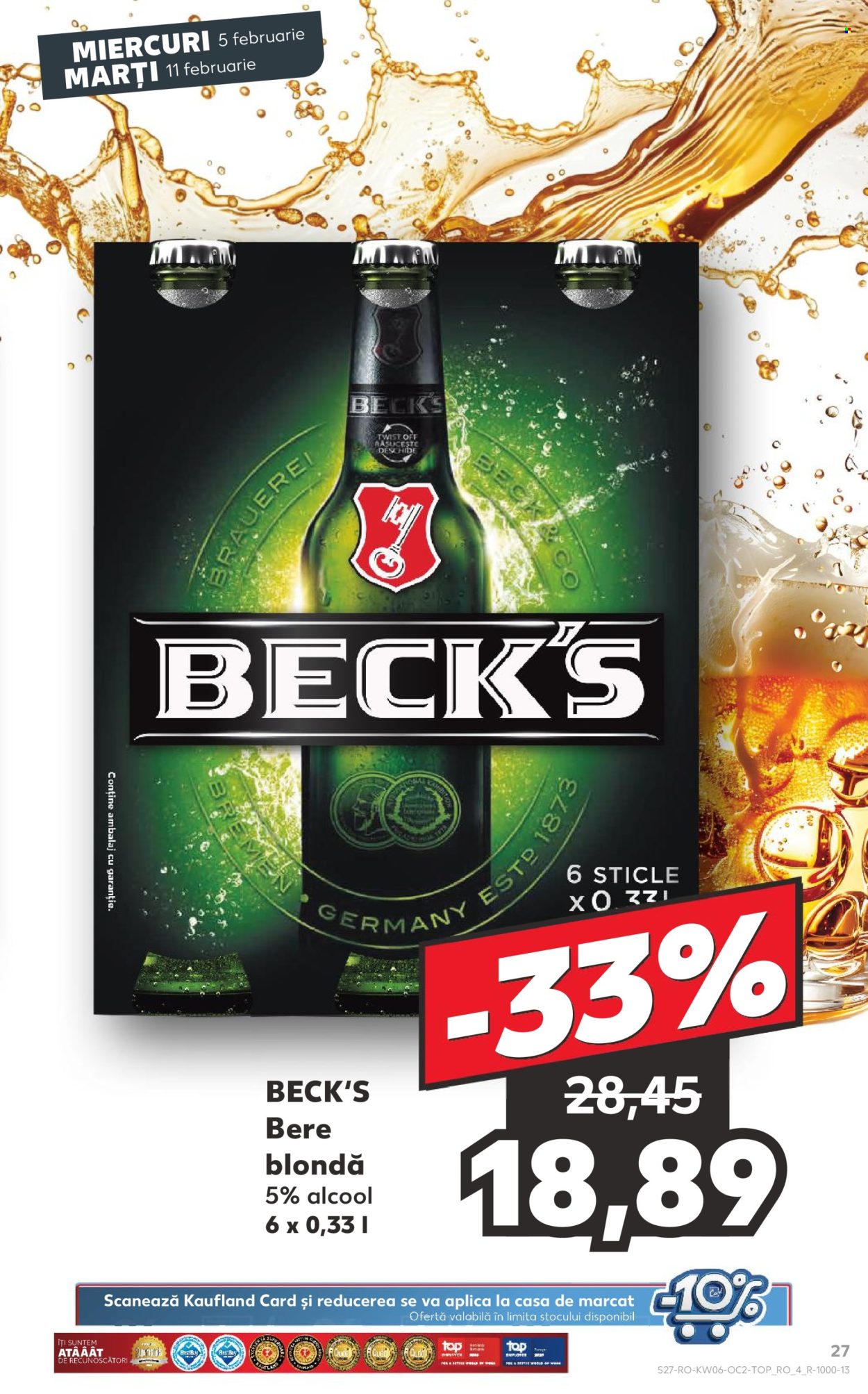 Catalog Kaufland - 05.02.2025 - 11.02.2025. Pagina 27
