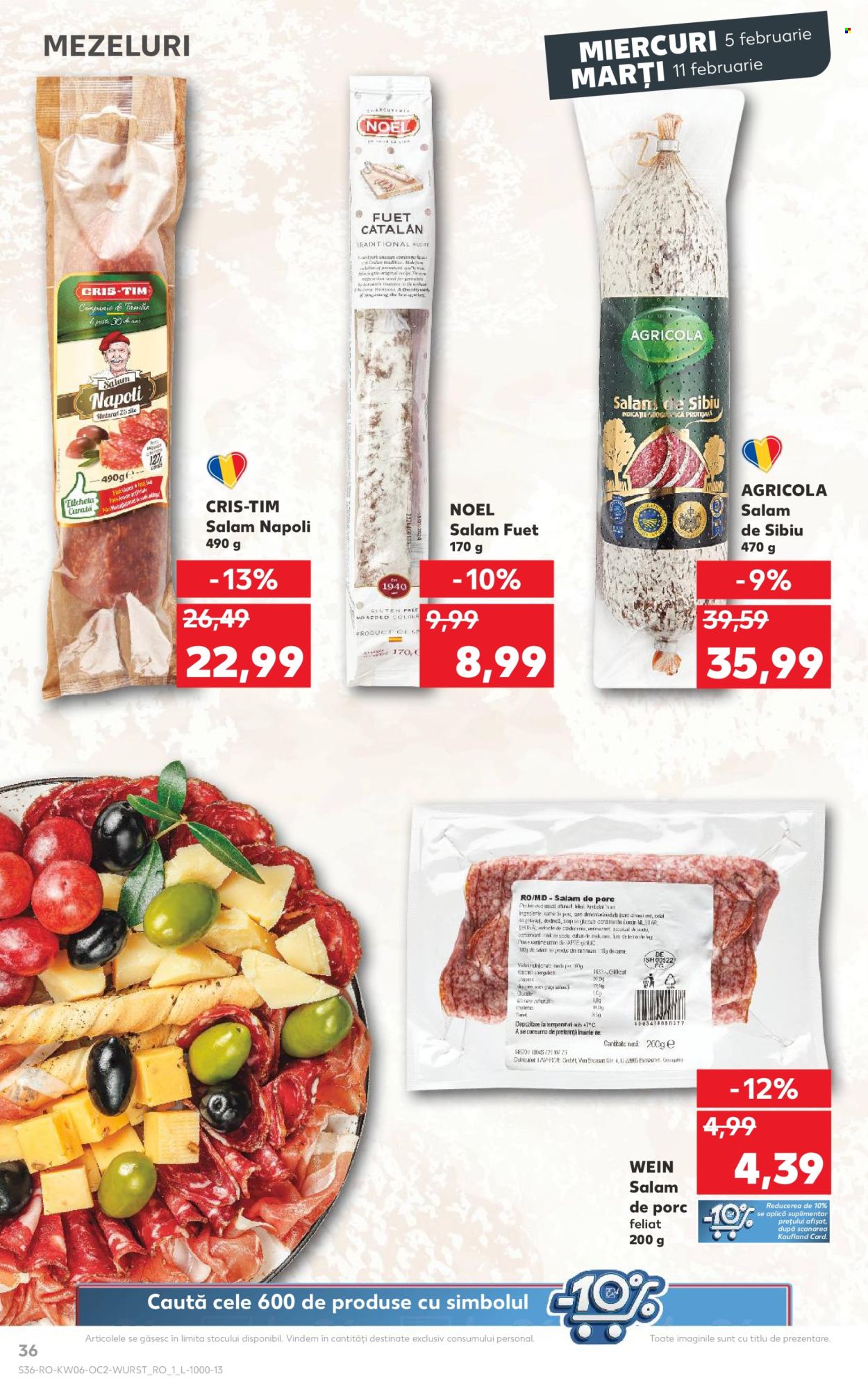Catalog Kaufland - 05.02.2025 - 11.02.2025. Pagina 36