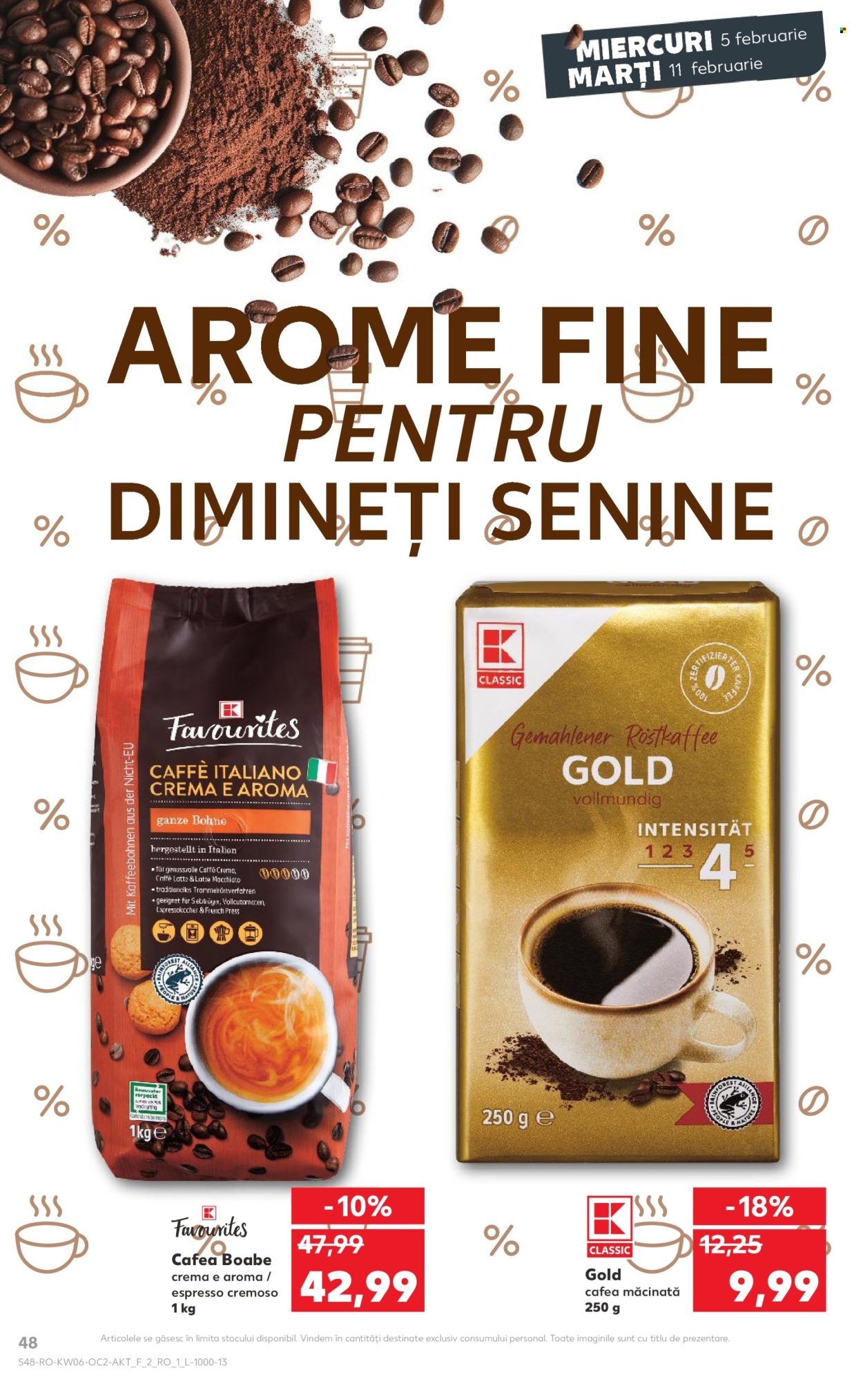 Catalog Kaufland - 05.02.2025 - 11.02.2025. Pagina 48