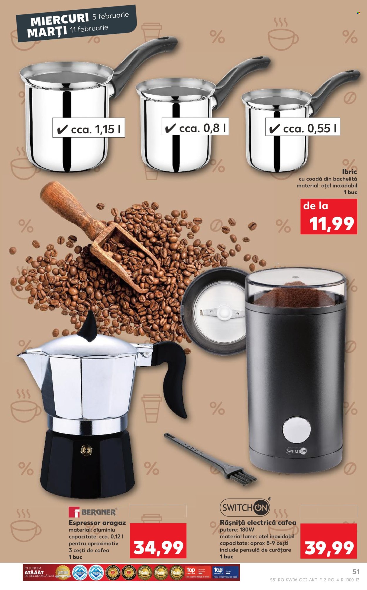 Catalog Kaufland - 05.02.2025 - 11.02.2025. Pagina 51