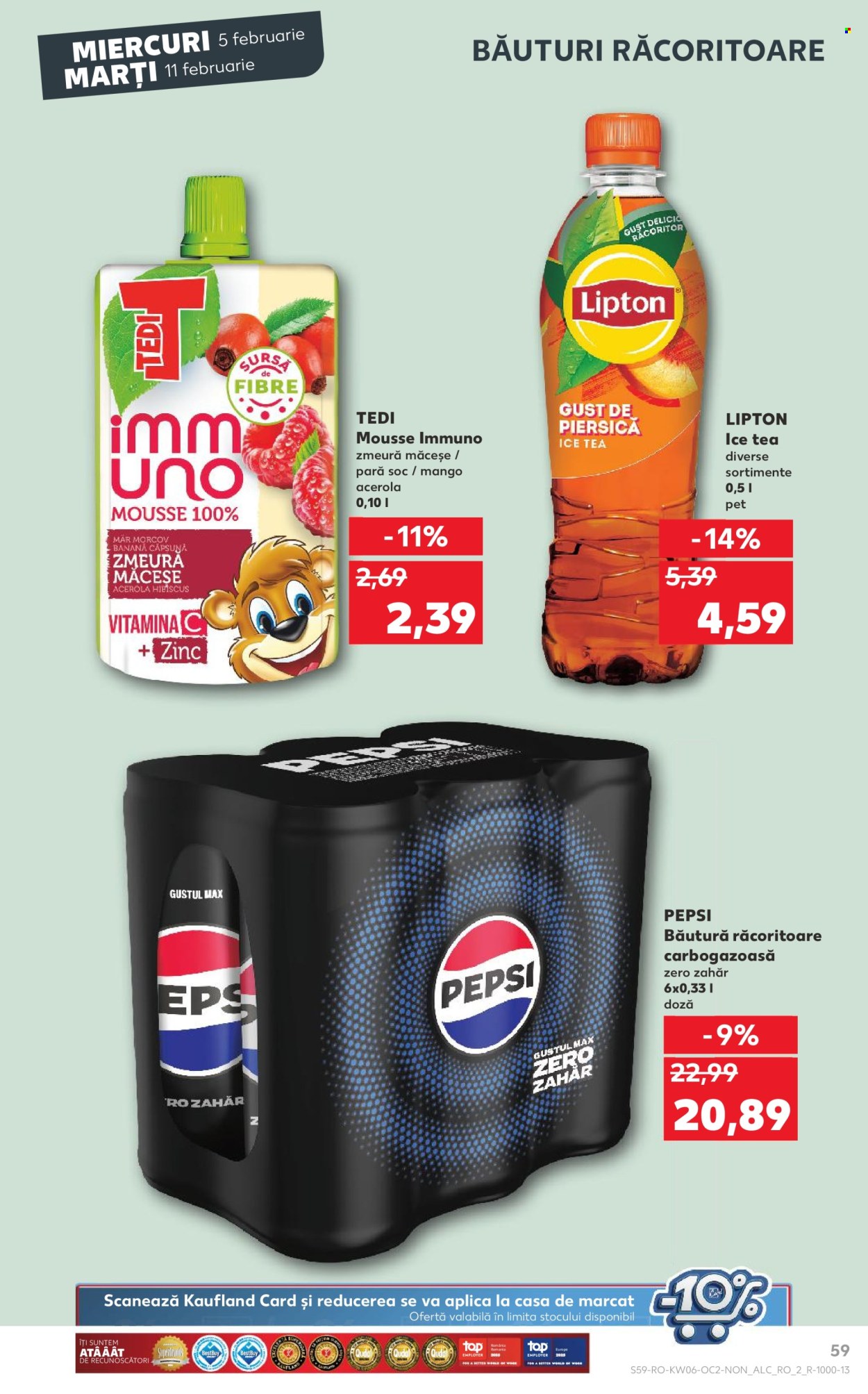 Catalog Kaufland - 05.02.2025 - 11.02.2025. Pagina 59