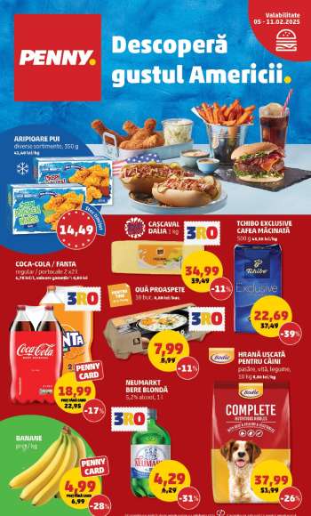 Cataloage PENNY - 05.02.2025 - 11.02.2025.