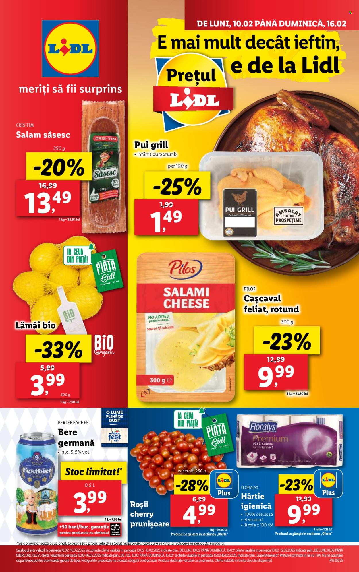 Catalog Lidl - 10.02.2025 - 16.02.2025. Pagina 1