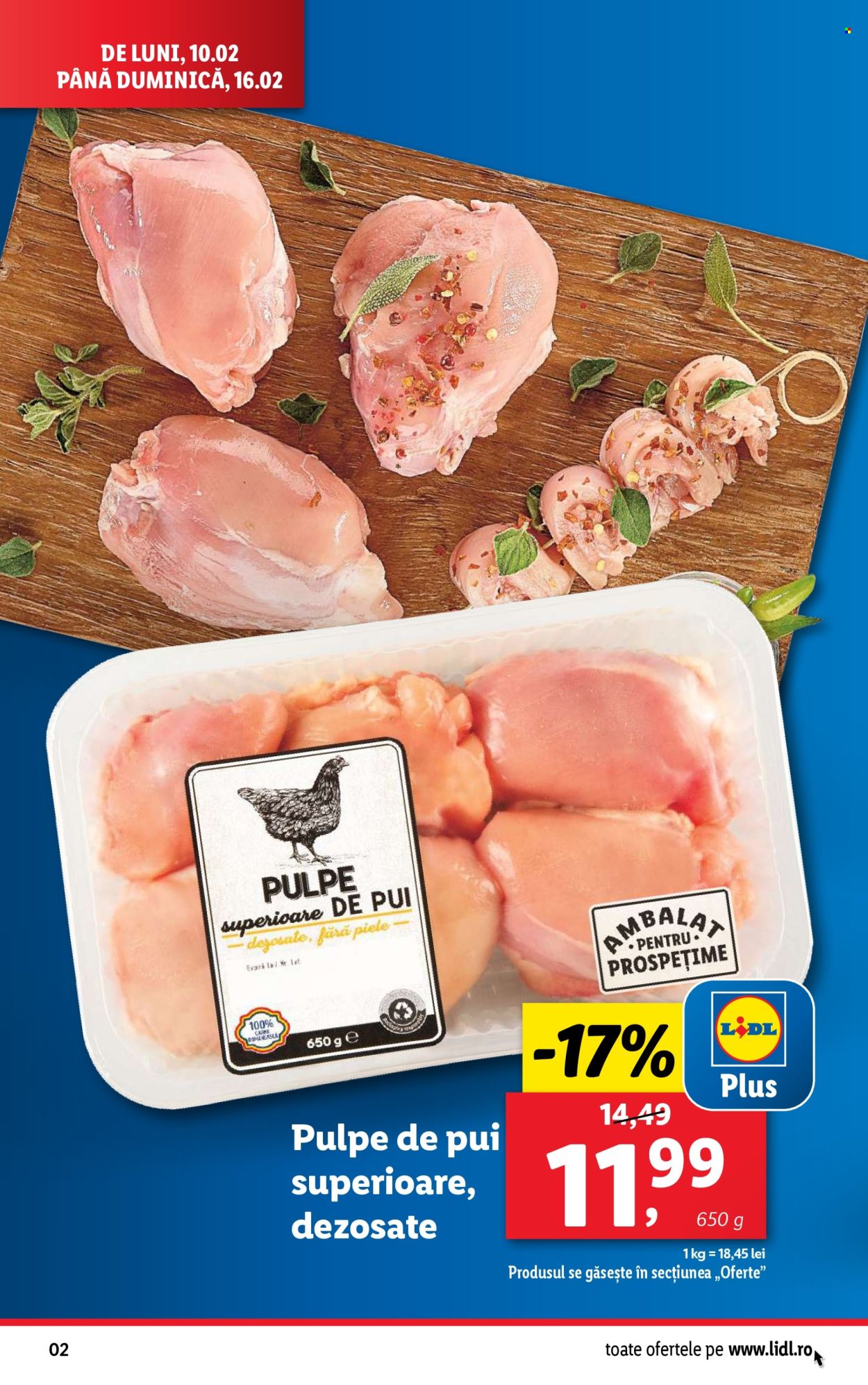 Catalog Lidl - 10.02.2025 - 16.02.2025. Pagina 2