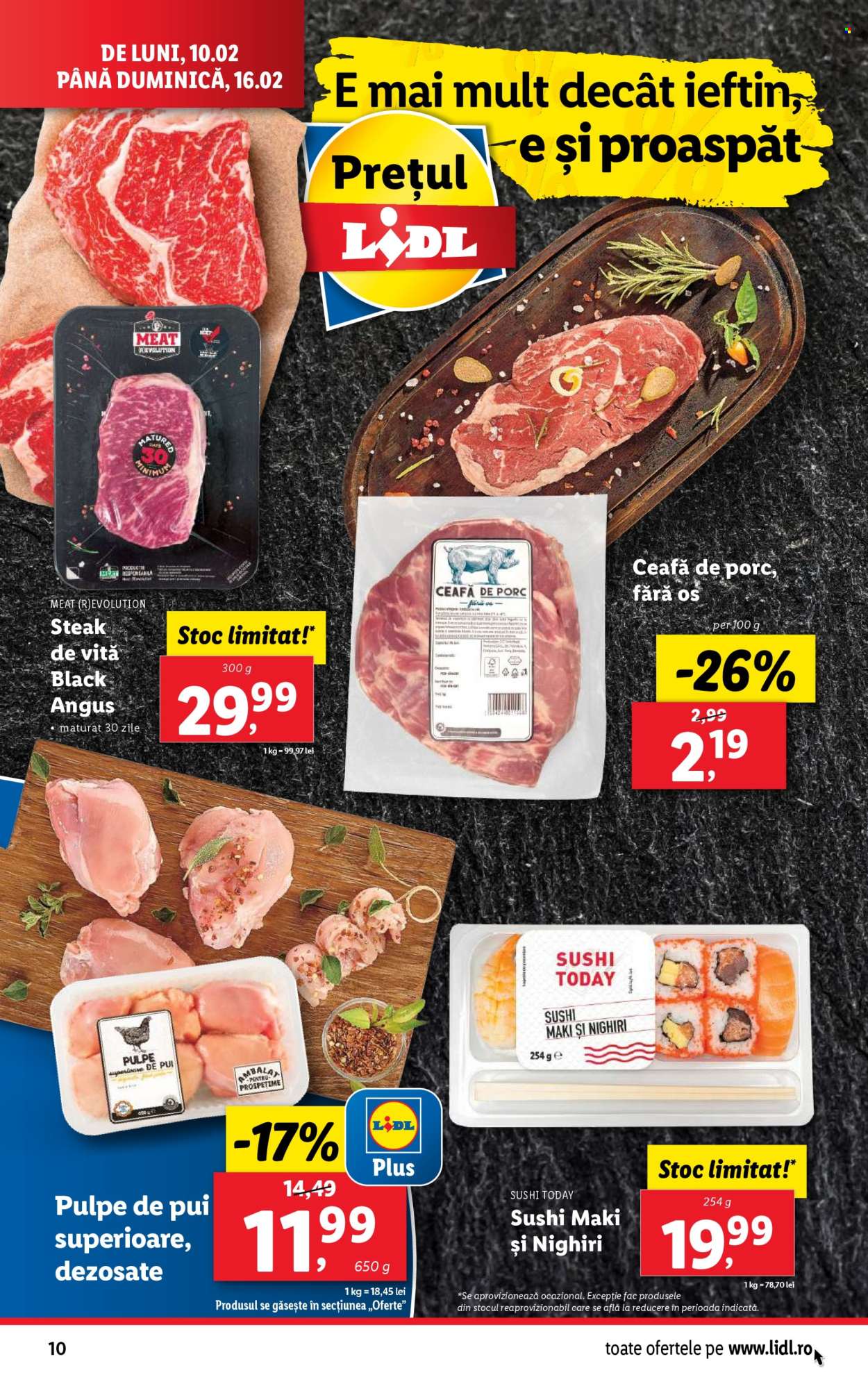 Catalog Lidl - 10.02.2025 - 16.02.2025. Pagina 10