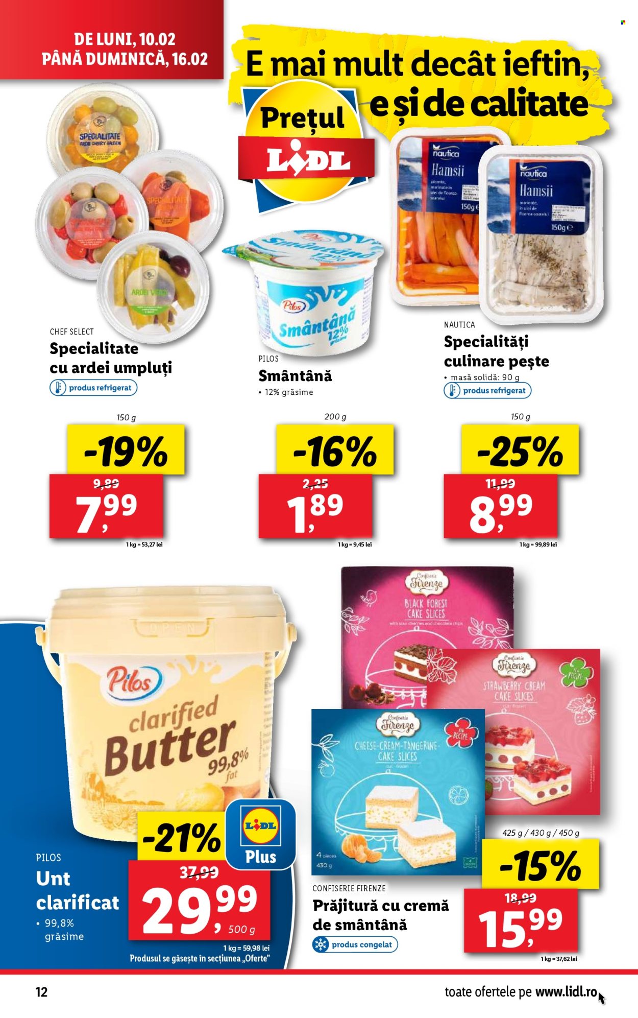 Catalog Lidl - 10.02.2025 - 16.02.2025. Pagina 12