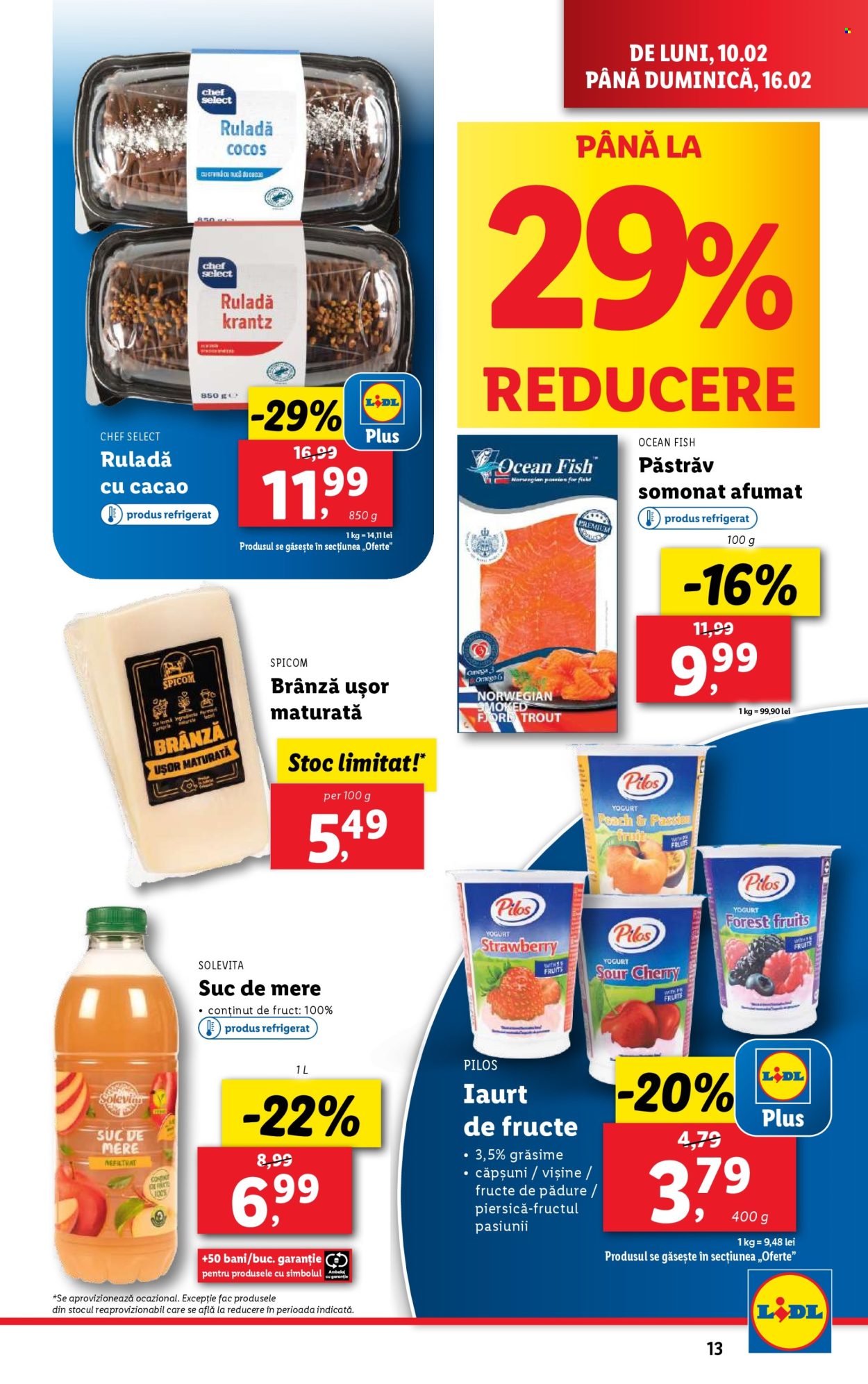Catalog Lidl - 10.02.2025 - 16.02.2025. Pagina 13