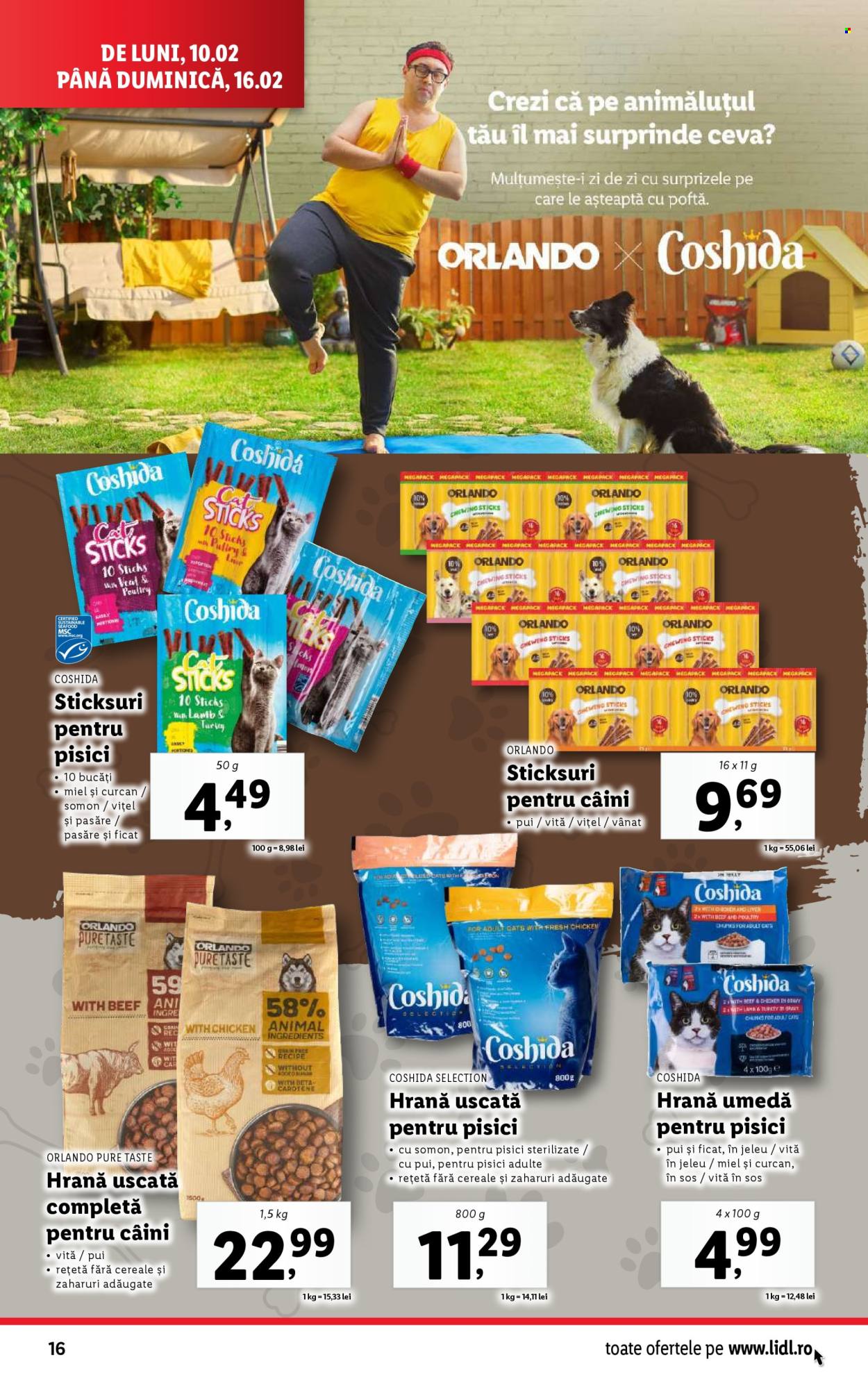 Catalog Lidl - 10.02.2025 - 16.02.2025. Pagina 16