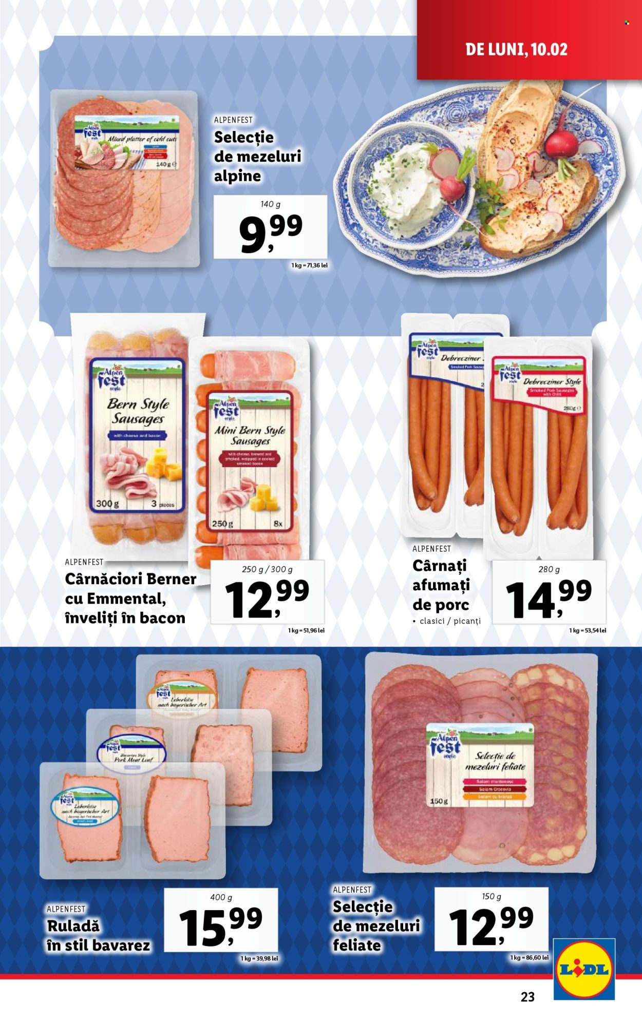 Catalog Lidl - 10.02.2025 - 16.02.2025. Pagina 23