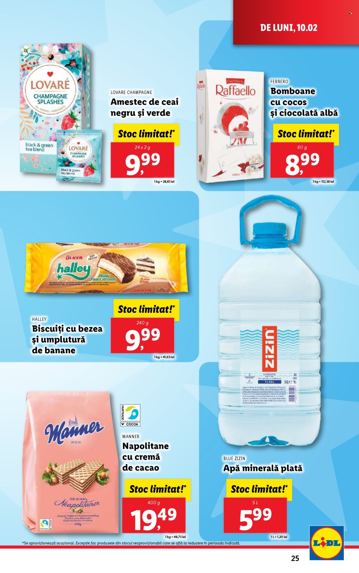 Catalog Lidl - 10.02.2025 - 16.02.2025. Pagina 25