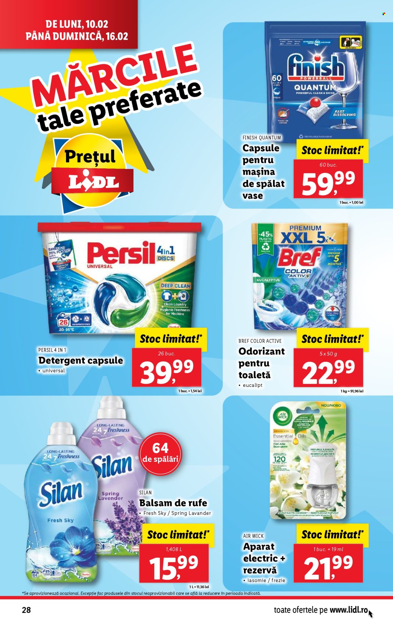 Catalog Lidl - 10.02.2025 - 16.02.2025. Pagina 28
