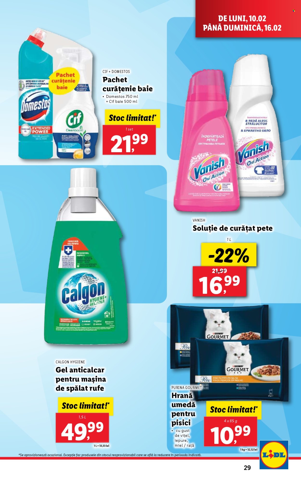 Catalog Lidl - 10.02.2025 - 16.02.2025. Pagina 29