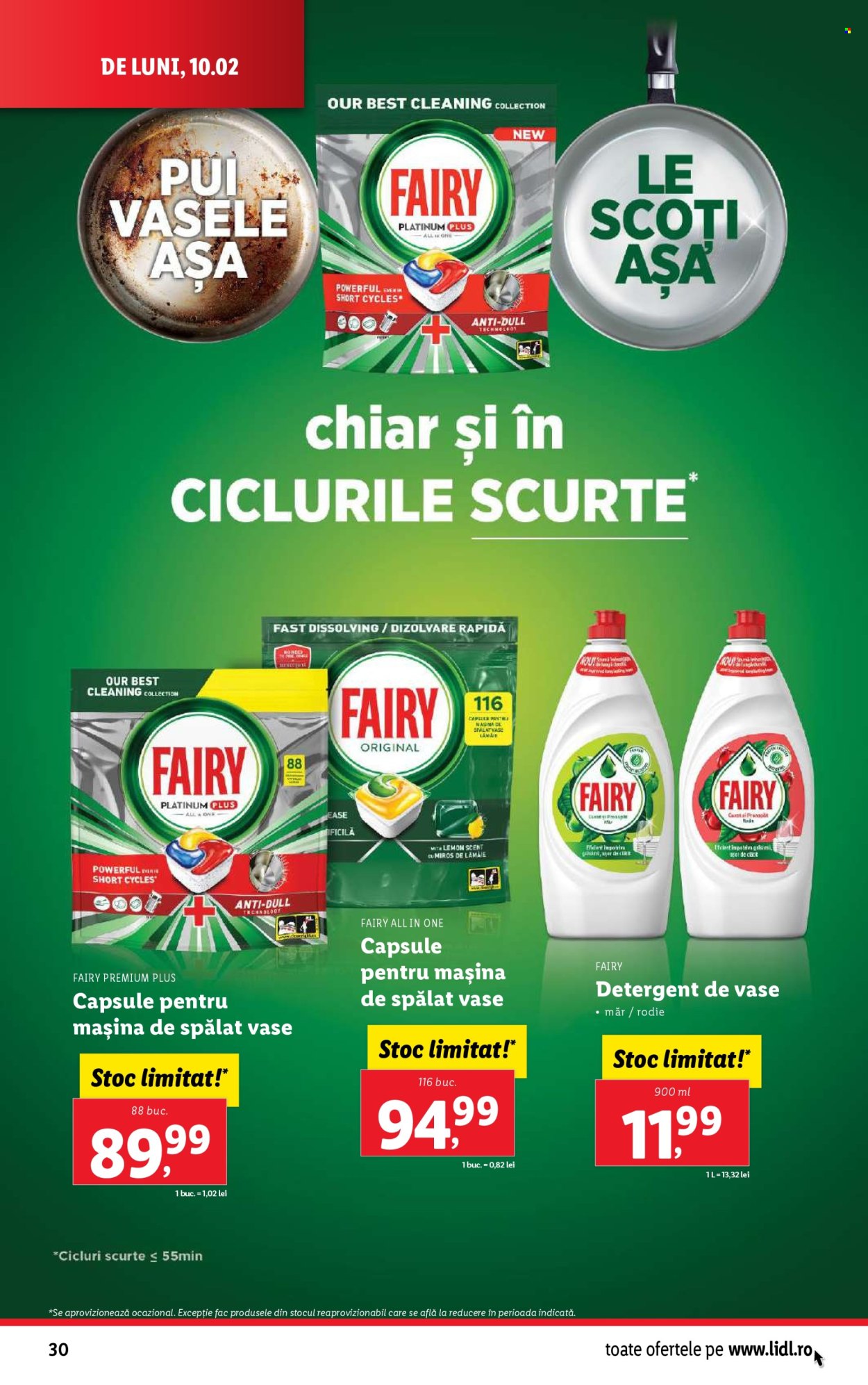 Catalog Lidl - 10.02.2025 - 16.02.2025. Pagina 30
