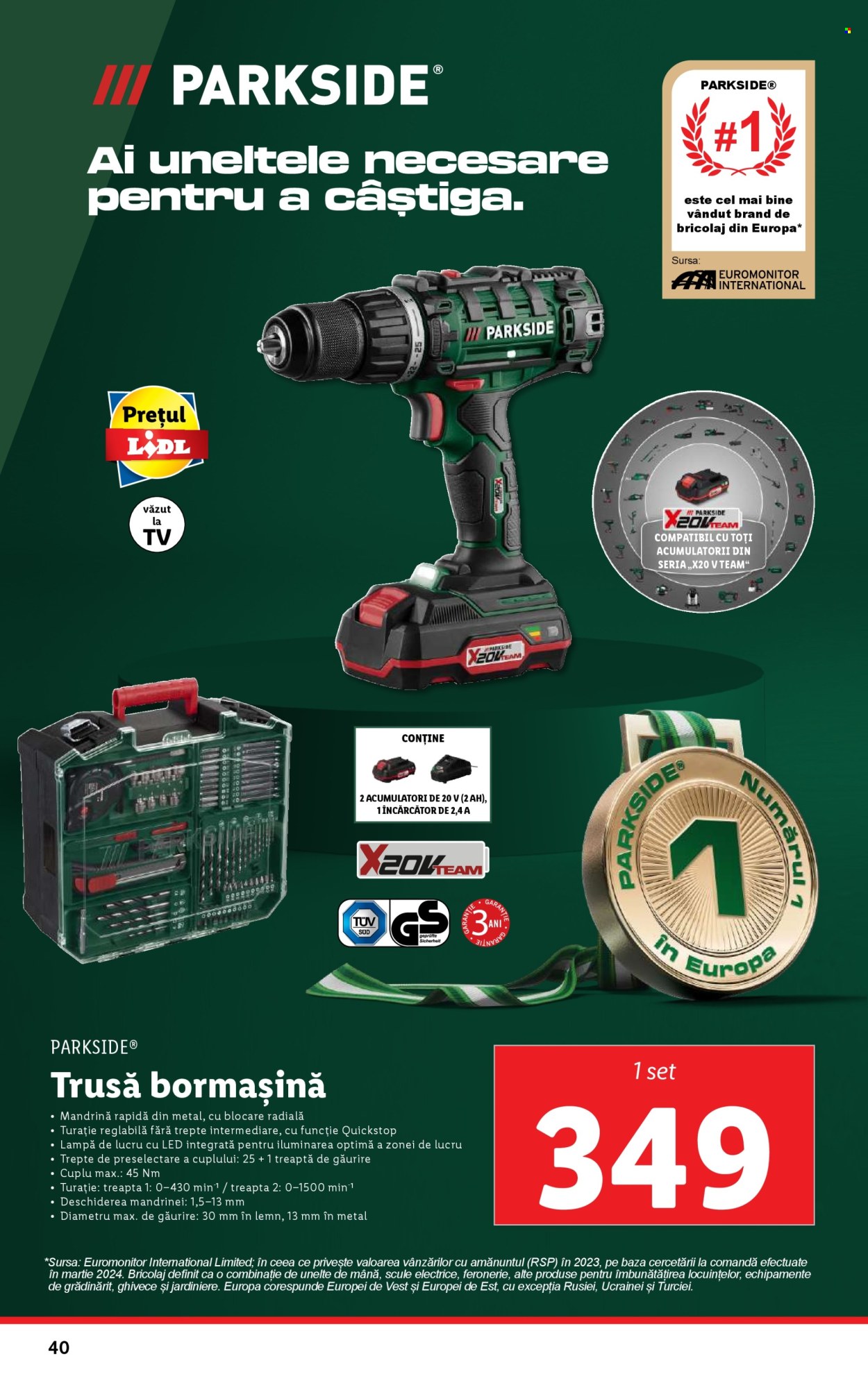 Catalog Lidl - 10.02.2025 - 16.02.2025. Pagina 40