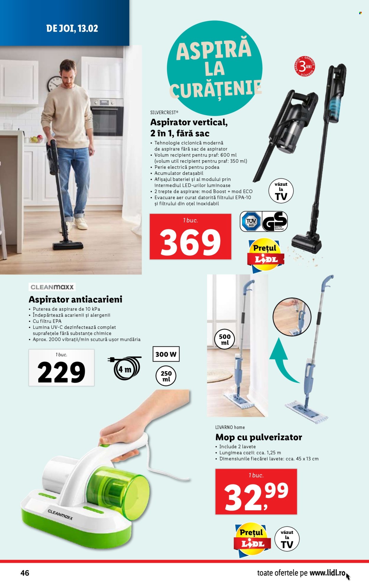Catalog Lidl - 10.02.2025 - 16.02.2025. Pagina 46
