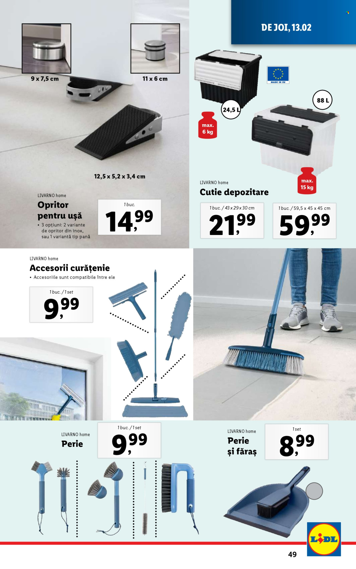 Catalog Lidl - 10.02.2025 - 16.02.2025. Pagina 49