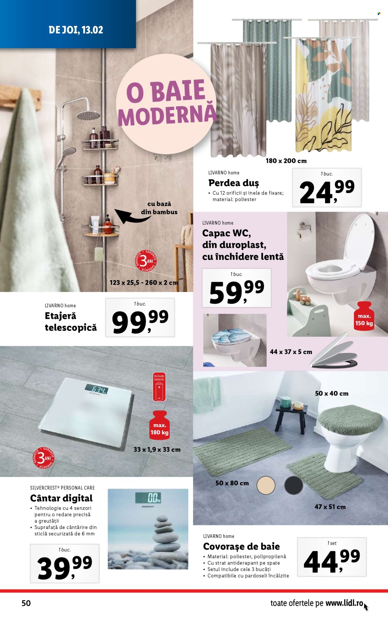 Catalog Lidl - 10.02.2025 - 16.02.2025. Pagina 50