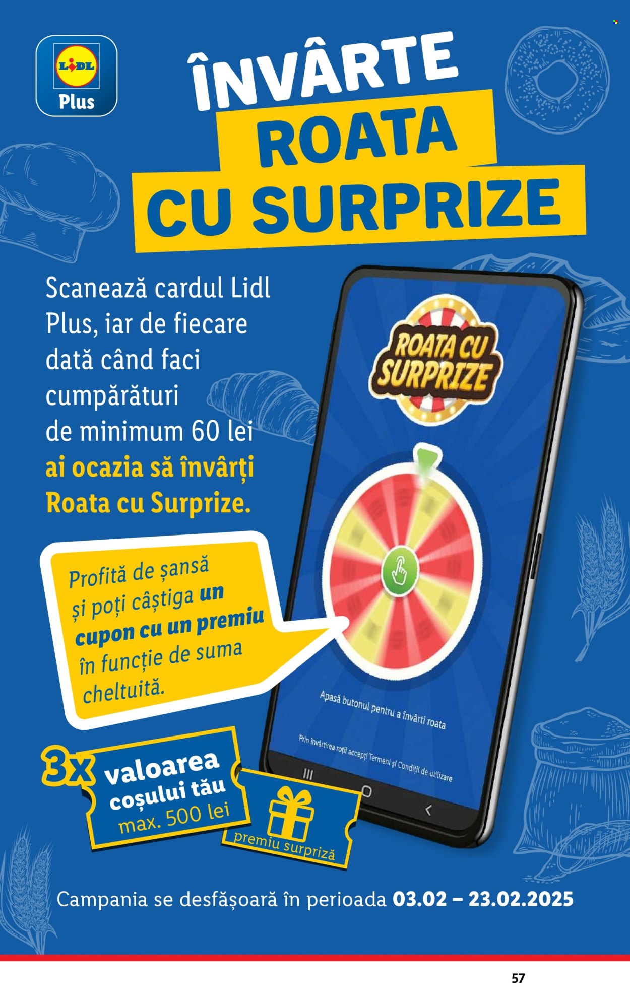 Catalog Lidl - 10.02.2025 - 16.02.2025. Pagina 57