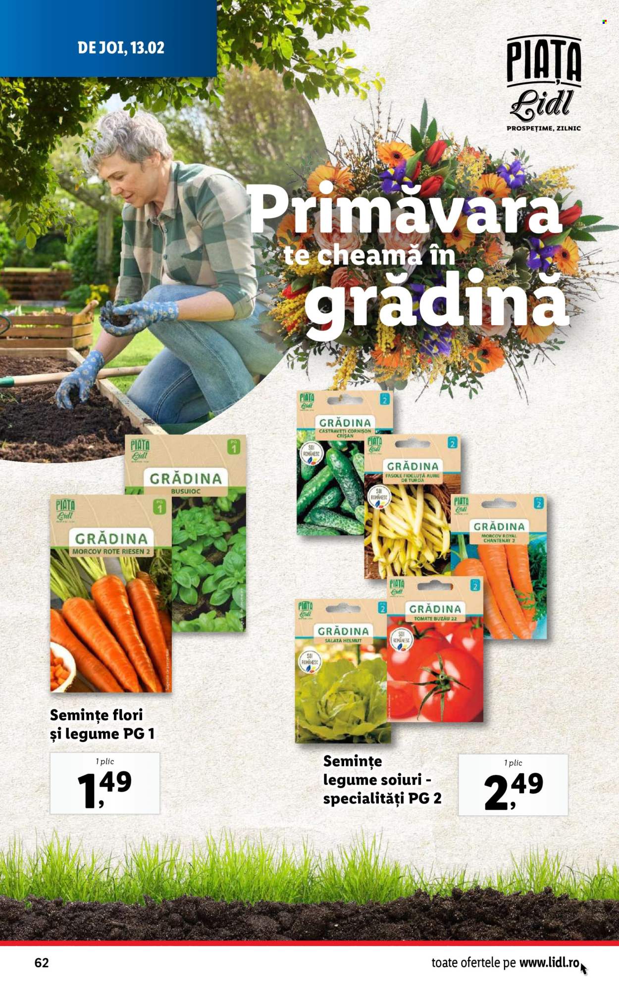 Catalog Lidl - 10.02.2025 - 16.02.2025. Pagina 62