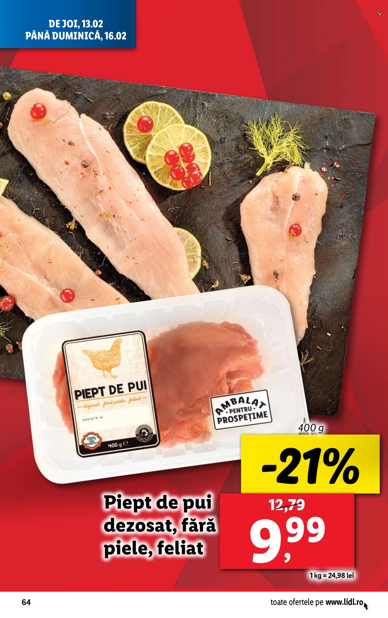 Catalog Lidl - 10.02.2025 - 16.02.2025. Pagina 64