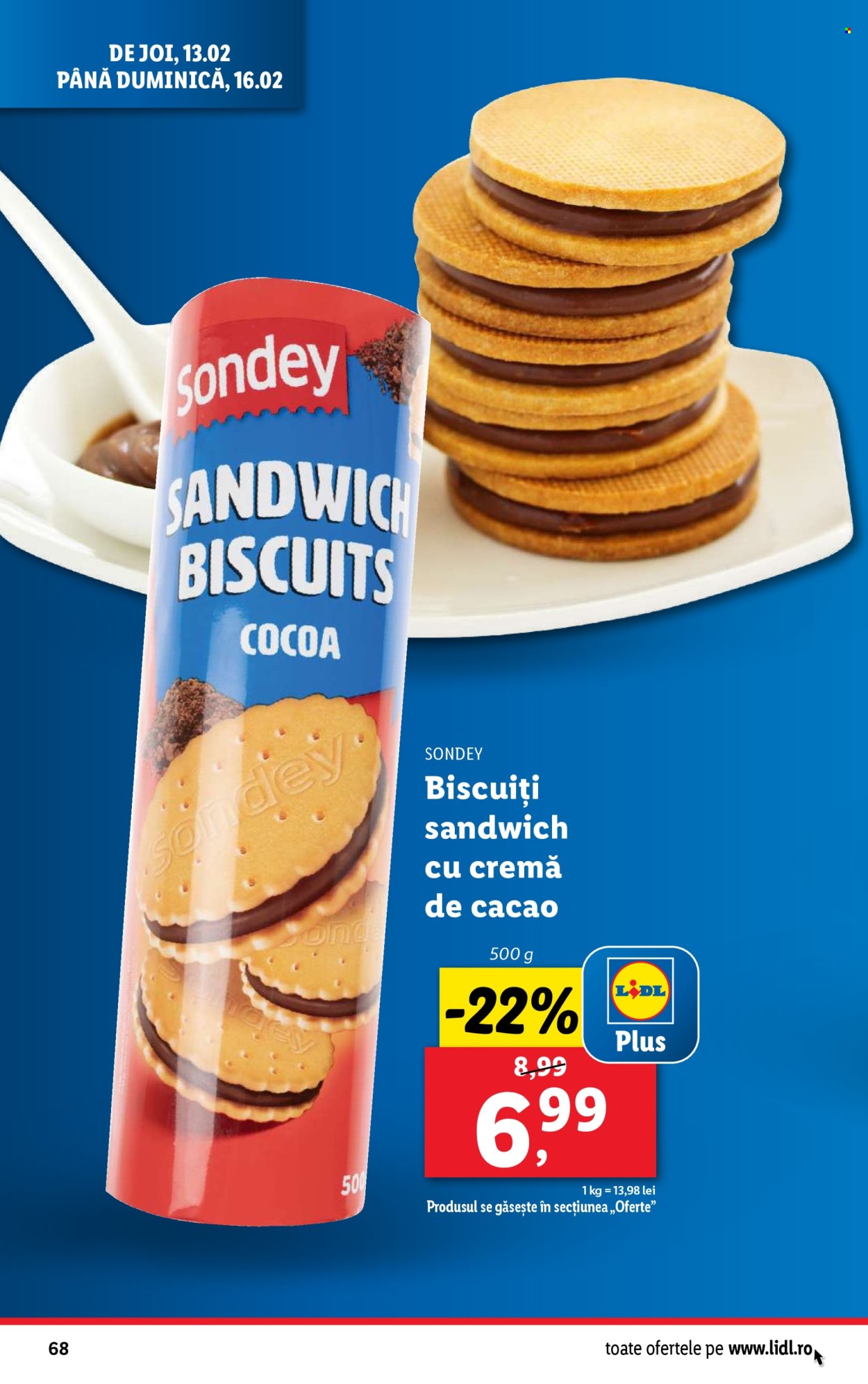Catalog Lidl - 10.02.2025 - 16.02.2025. Pagina 68
