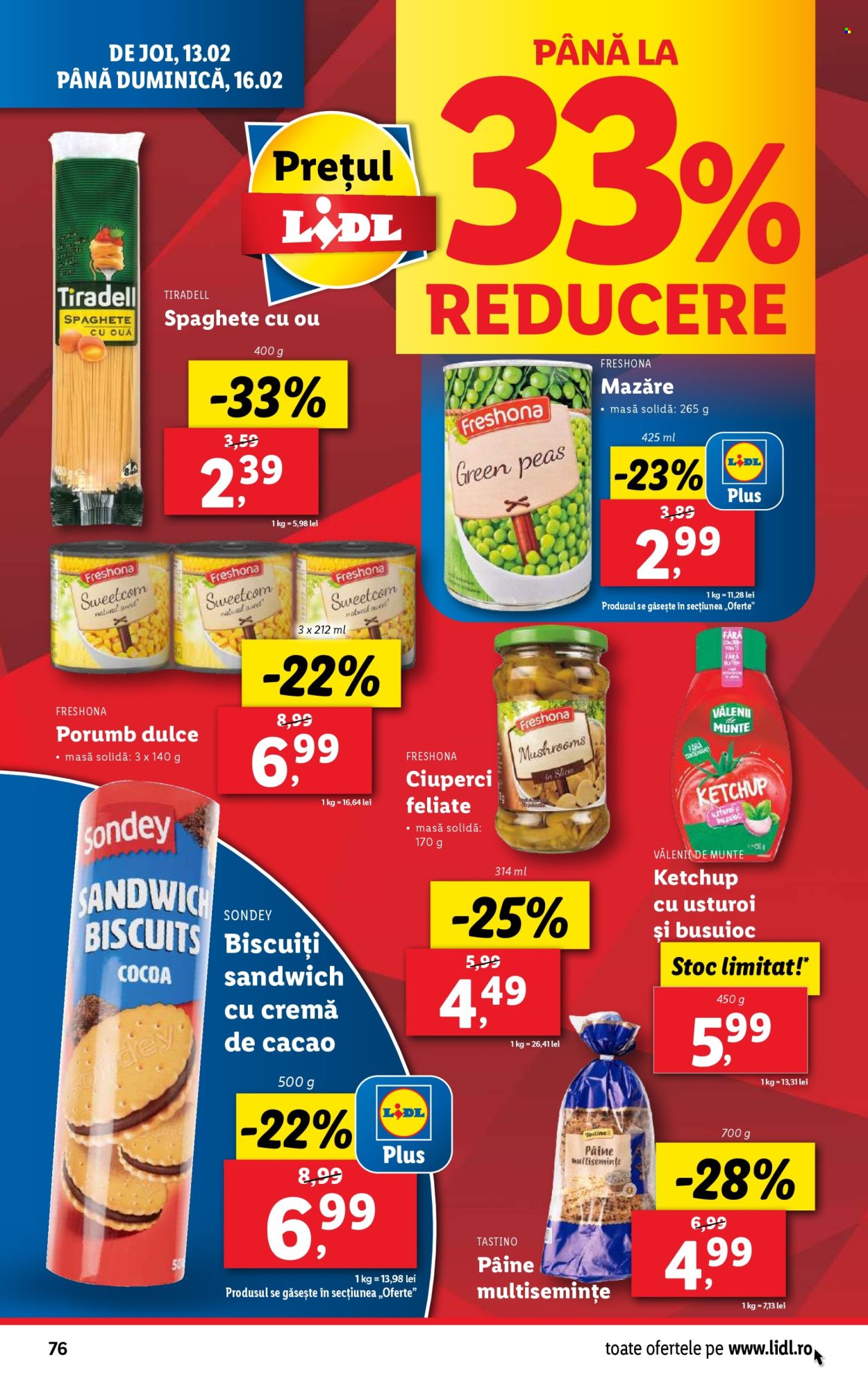 Catalog Lidl - 10.02.2025 - 16.02.2025. Pagina 76