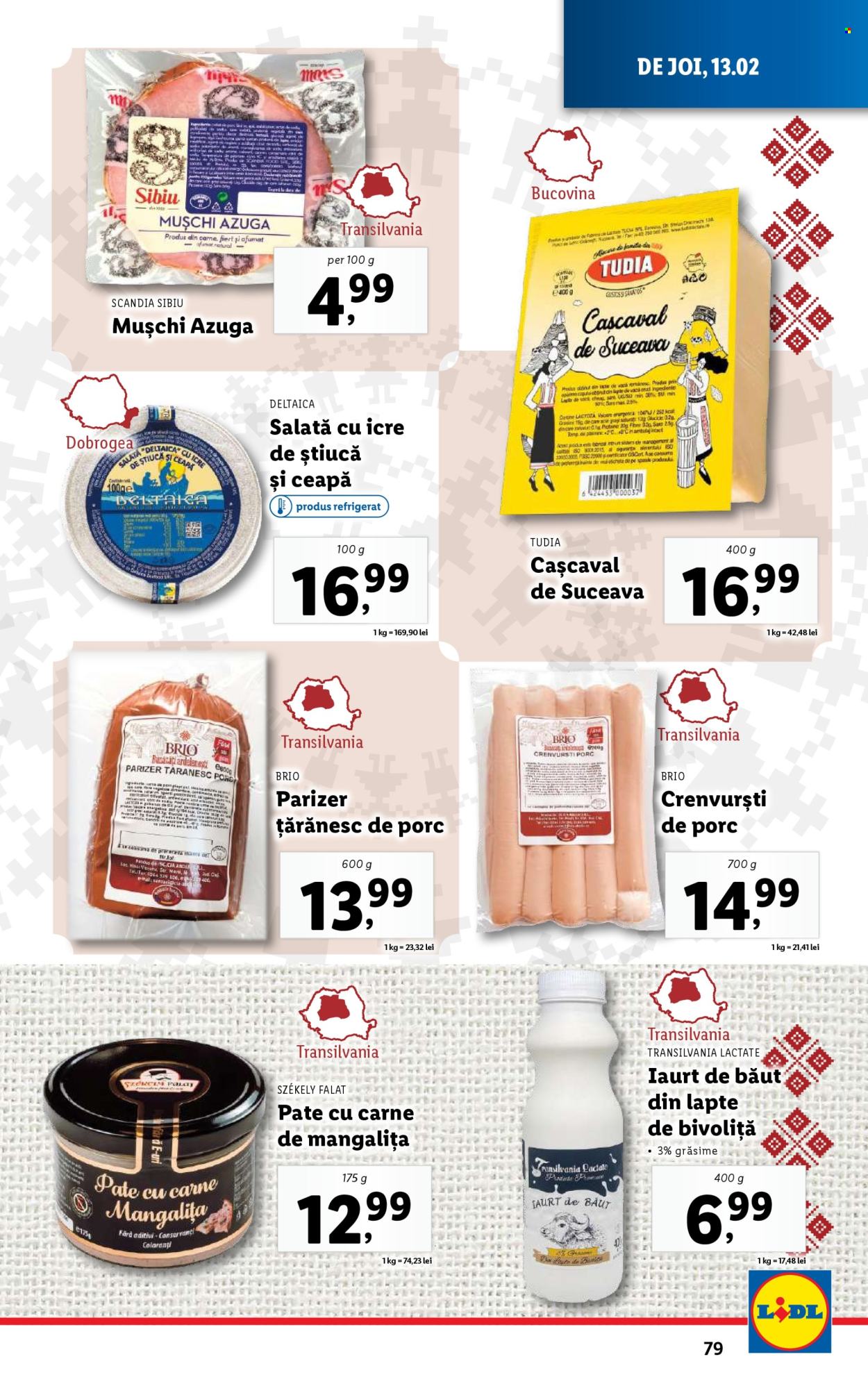 Catalog Lidl - 10.02.2025 - 16.02.2025. Pagina 79
