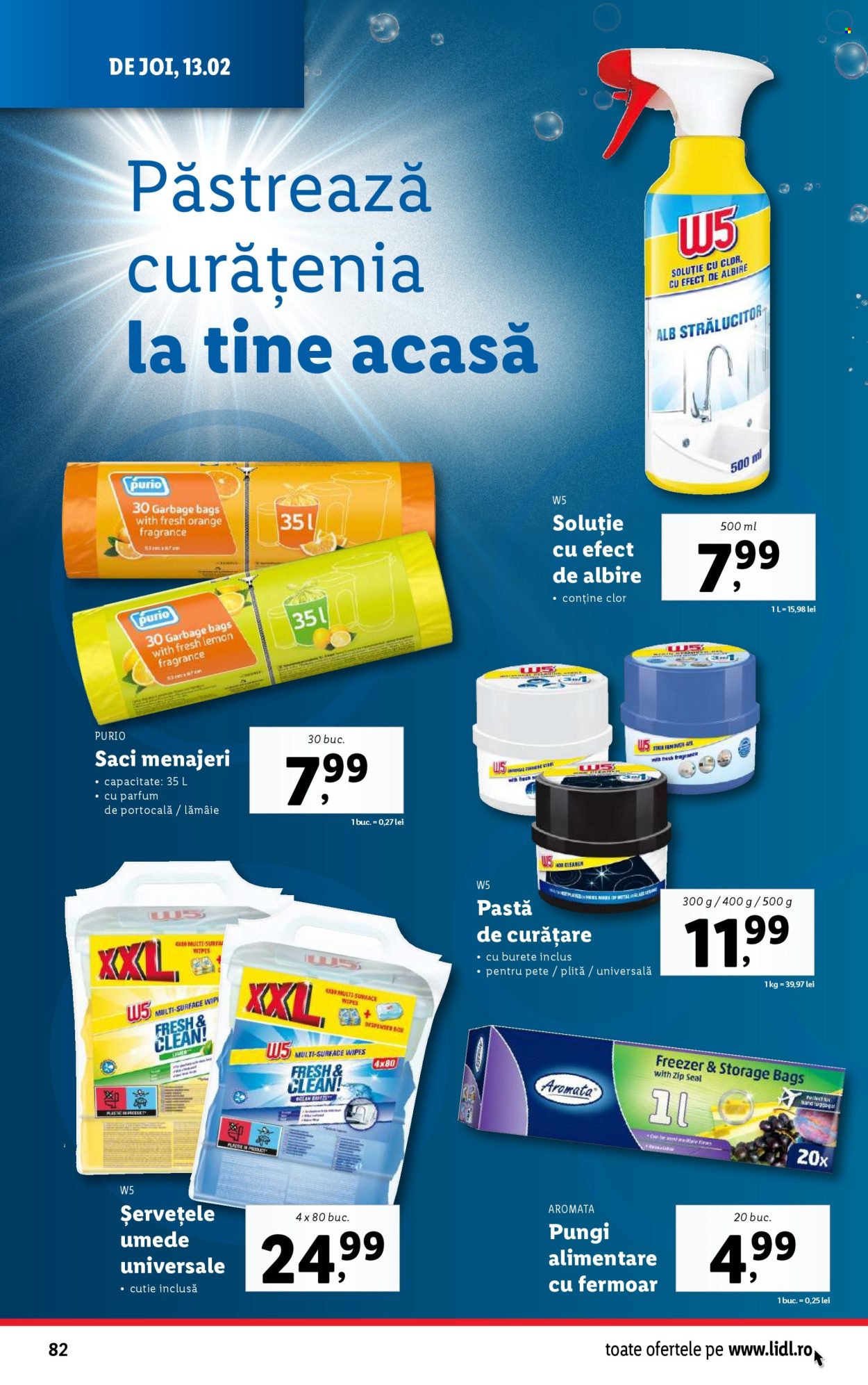 Catalog Lidl - 10.02.2025 - 16.02.2025. Pagina 82