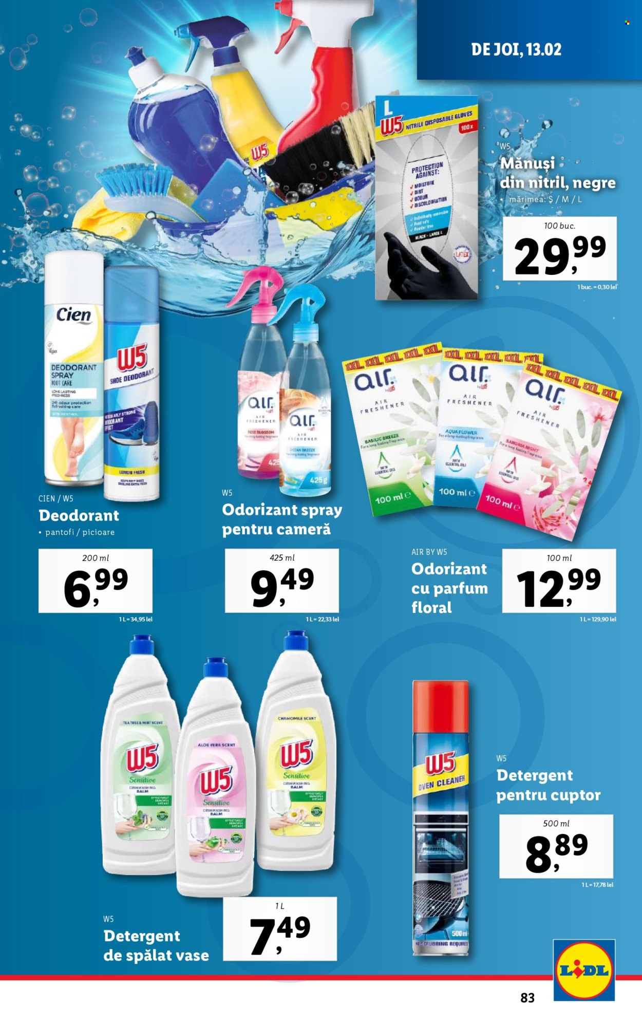 Catalog Lidl - 10.02.2025 - 16.02.2025. Pagina 83