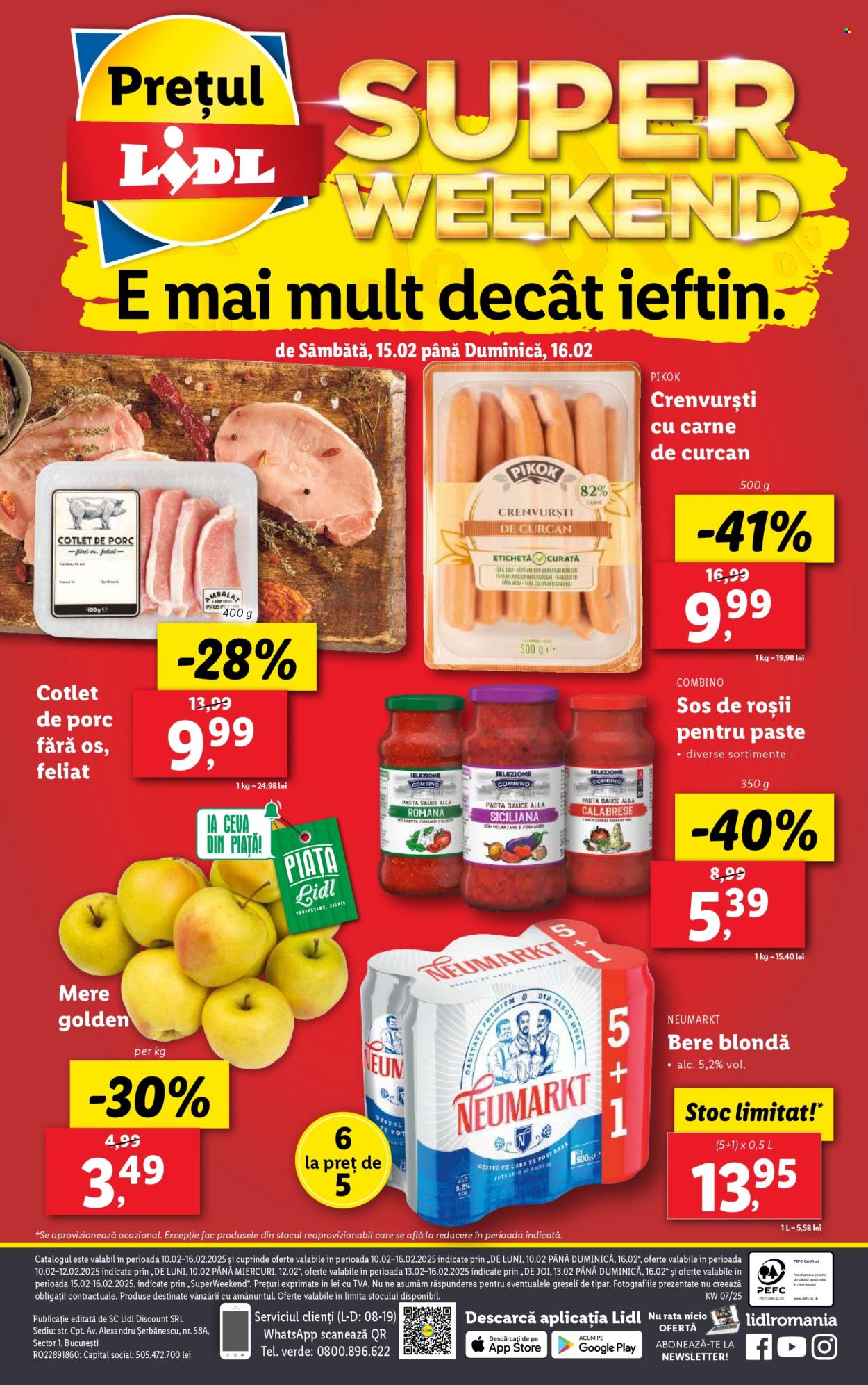 Catalog Lidl - 10.02.2025 - 16.02.2025. Pagina 84
