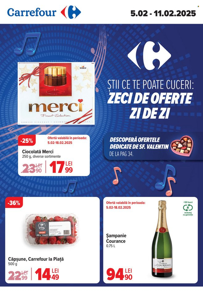 Catalog Carrefour - 05.02.2025 - 11.02.2025. Pagina 1