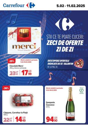 Cataloage Carrefour - 05.02.2025 - 11.02.2025.