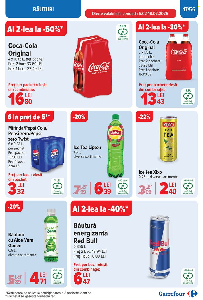Catalog Carrefour - 05.02.2025 - 11.02.2025. Pagina 17