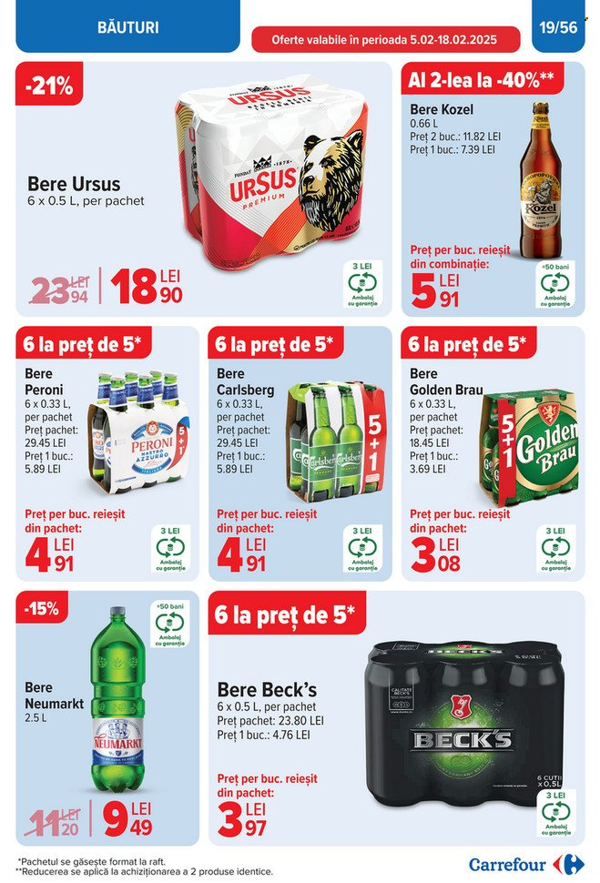 Catalog Carrefour - 05.02.2025 - 11.02.2025. Pagina 19