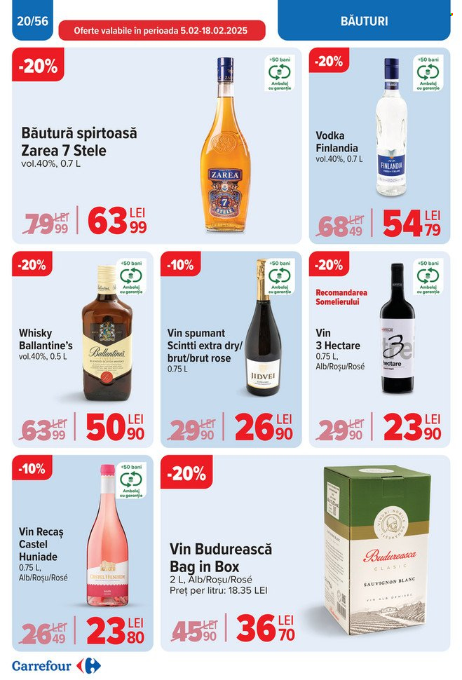 Catalog Carrefour - 05.02.2025 - 11.02.2025. Pagina 20