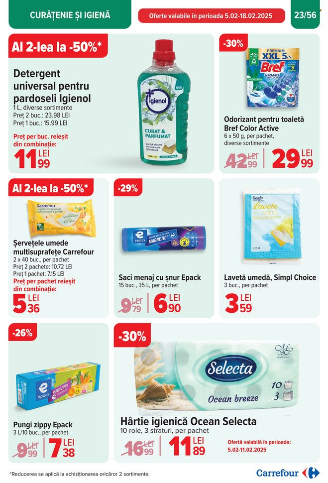 Catalog Carrefour - 05.02.2025 - 11.02.2025. Pagina 23