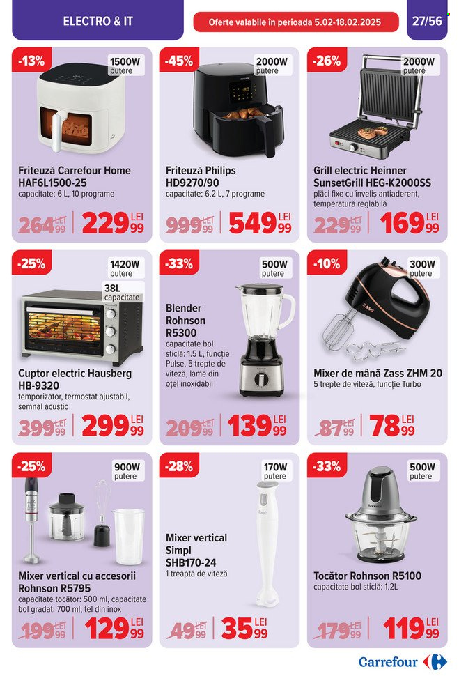 Catalog Carrefour - 05.02.2025 - 11.02.2025. Pagina 27