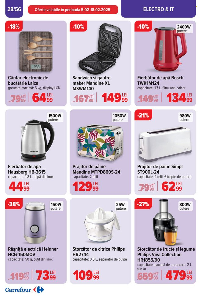Catalog Carrefour - 05.02.2025 - 11.02.2025. Pagina 28