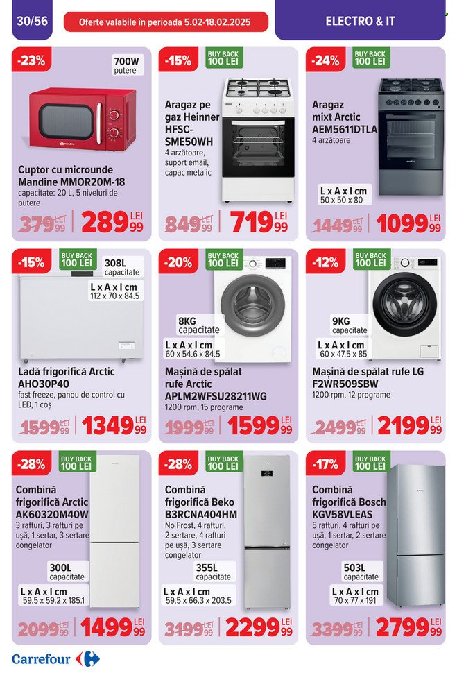 Catalog Carrefour - 05.02.2025 - 11.02.2025. Pagina 30