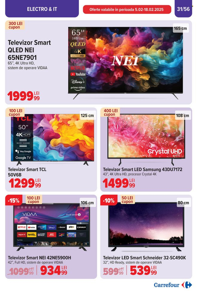 Catalog Carrefour - 05.02.2025 - 11.02.2025. Pagina 31