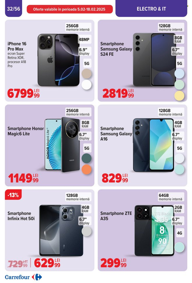 Catalog Carrefour - 05.02.2025 - 11.02.2025. Pagina 32