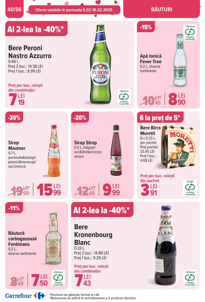 Catalog Carrefour - 05.02.2025 - 11.02.2025. Pagina 40